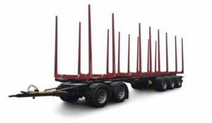 5-Axle Timber Trailer