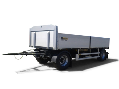 2-Axle Trailers with a Turntable 659.PS.BESIP