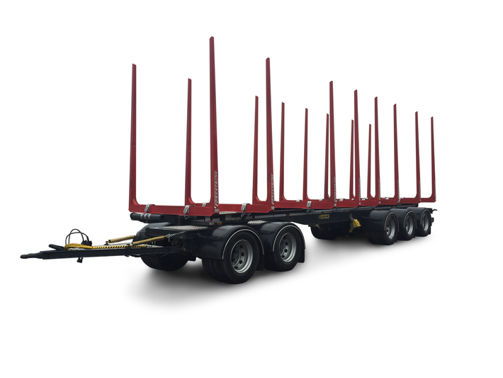5-Axle Stake Trailer